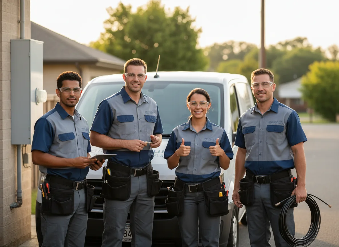Residential electrical contractor serving homeowners in Amoret, MO